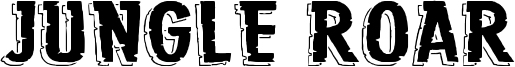 Jungle Roar Font