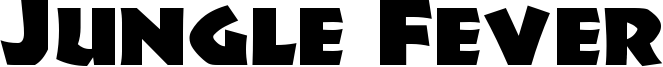 Jungle Fever Font