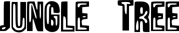 Jungle Tree Font