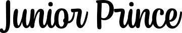 Junior Prince Font