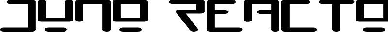 Juno Reactor Font
