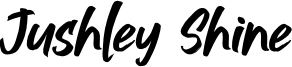 Jushley Shine Font