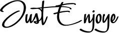 Just Enjoye Font