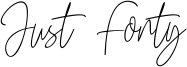 Just Fonty Font