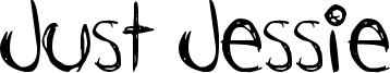 Just Jessie Font