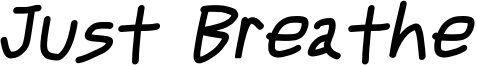 JustBreatheBdObl3.otf