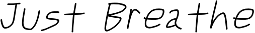 JustBreatheObl3.otf