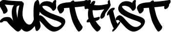 JustFist Font