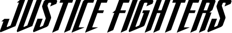 Justice Fighters Font