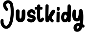 Justkidy Font
