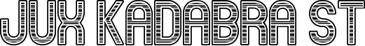 Jux Kadabra St Font