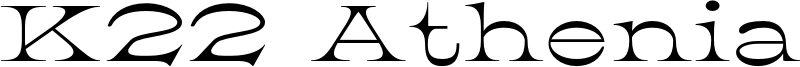 K22 Athenian Wide.otf