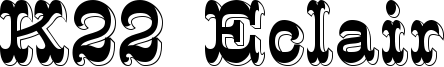 K22 Eclair.ttf