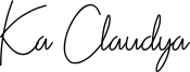 Ka Claudya Font
