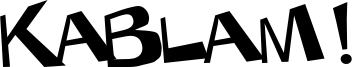 KaBlam ! Font