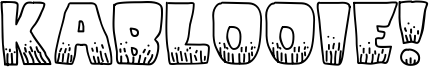 KaBlooie! Font
