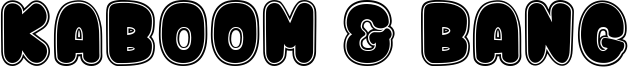 Kaboom & Bang Font
