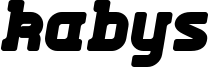 Kabys Font