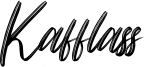 Kafflass Font
