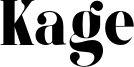 KAGE-Freebies-Black.otf
