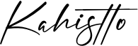 Kahistto Font