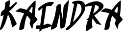 Kaindra Font