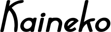 Kaineko Font