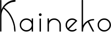 Kaineko.otf