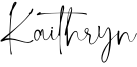Kaithryn.otf
