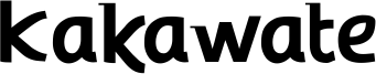 Kakawate Font