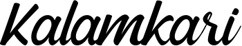 Kalamkari Font