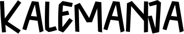 Kalemanja Font