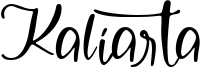 Kaliarta Font