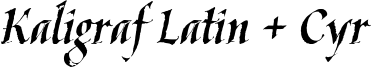 Kaligraf_Latin.ttf