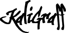 KaliGraff Font