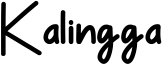 Kalingga Font