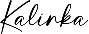 Kalinka Font