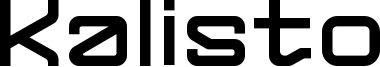 Kalisto Font