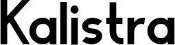 Kalistra Font