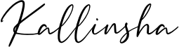 Kallinsha Font