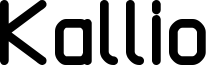 Kallio Font