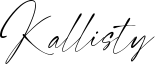 Kallisty Font