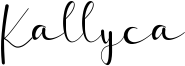 Kallyca Font