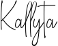 Kallyta Font