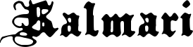 Kalmari Font