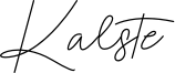 Kalste Font