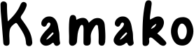 Kamako.ttf