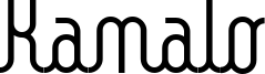 Kamalo Font