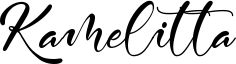 Kamelitta Font