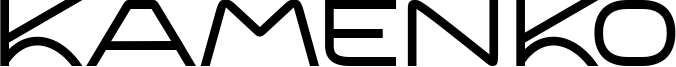 Kamenko Font
